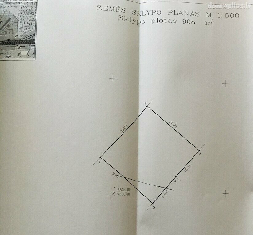 Parduodamas sklypas Panevėžyje, Pramonėse, Alyvų g.