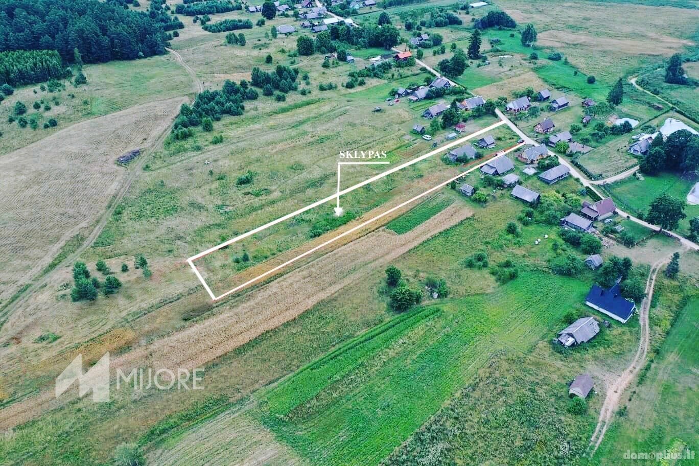 Land for sale Švenčionių rajono sav., Mėžionyse, Mėžionių g.