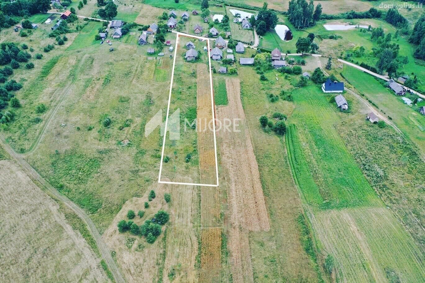 Land for sale Švenčionių rajono sav., Mėžionyse, Mėžionių g.