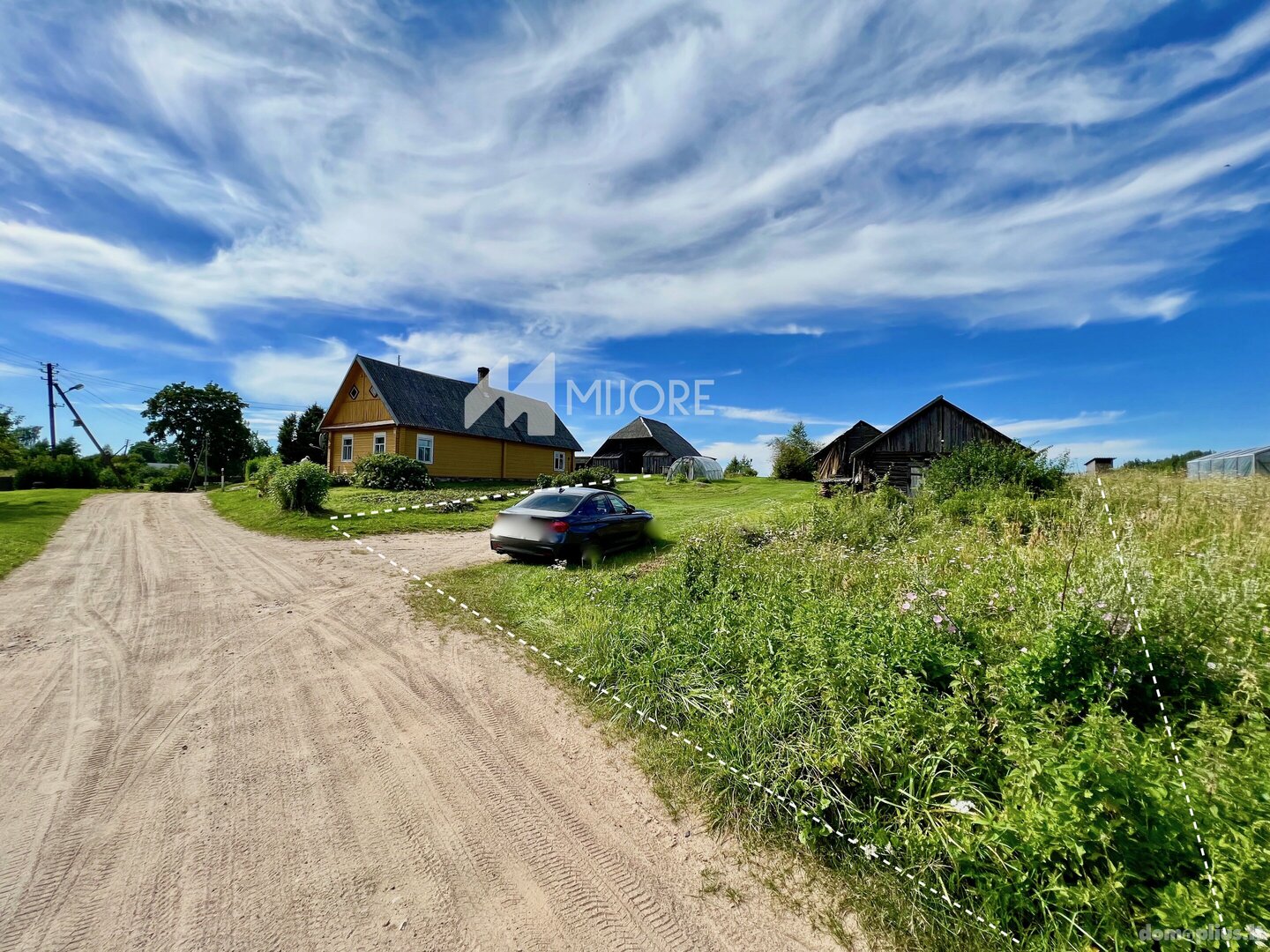 Land for sale Švenčionių rajono sav., Mėžionyse, Mėžionių g.