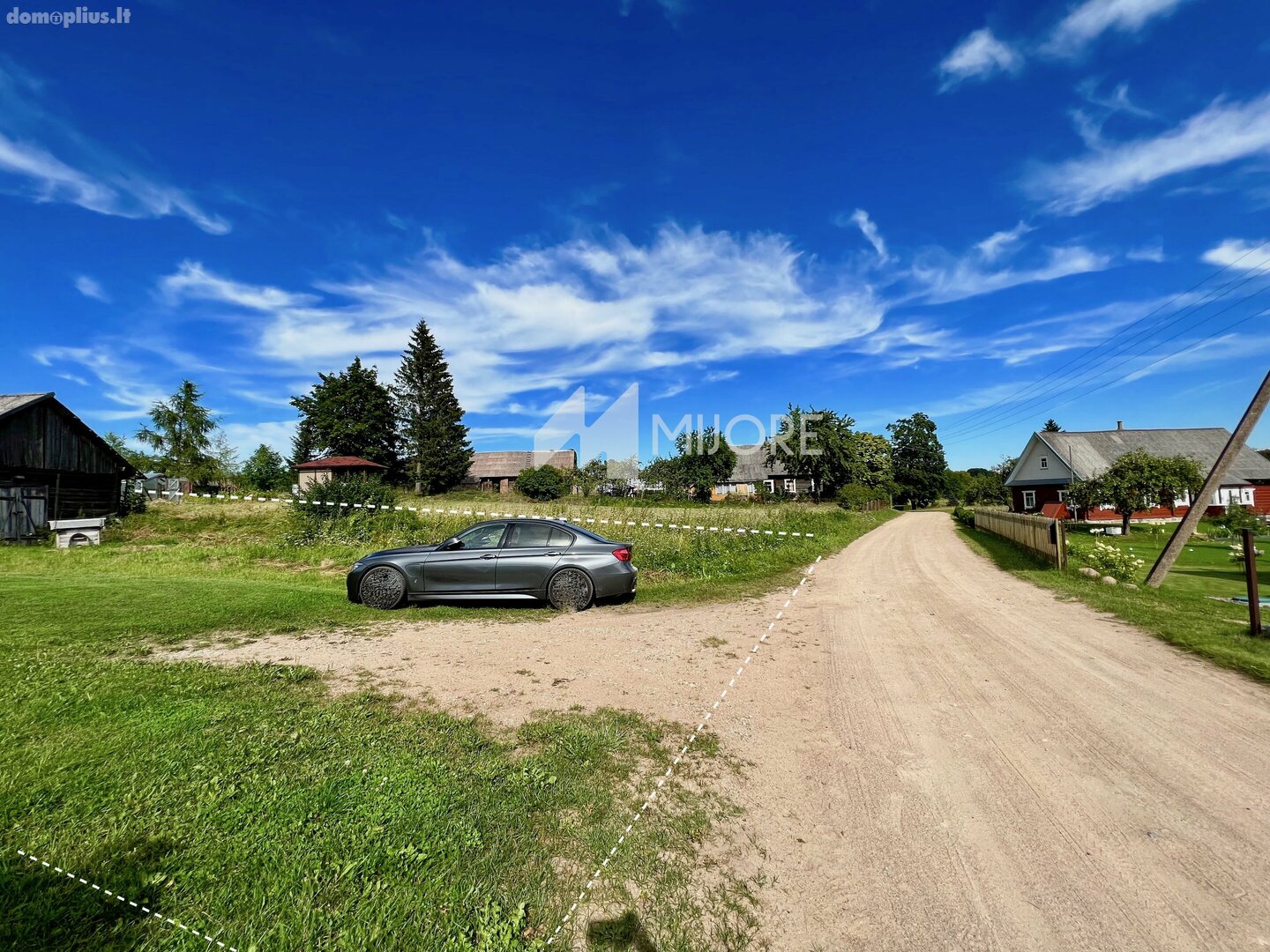 Land for sale Švenčionių rajono sav., Mėžionyse, Mėžionių g.