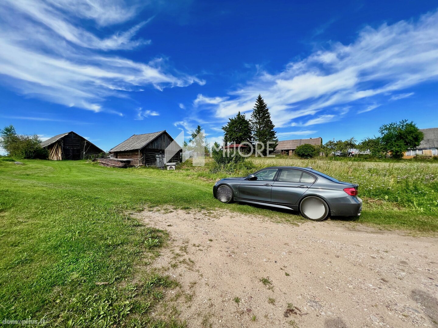Land for sale Švenčionių rajono sav., Mėžionyse, Mėžionių g.