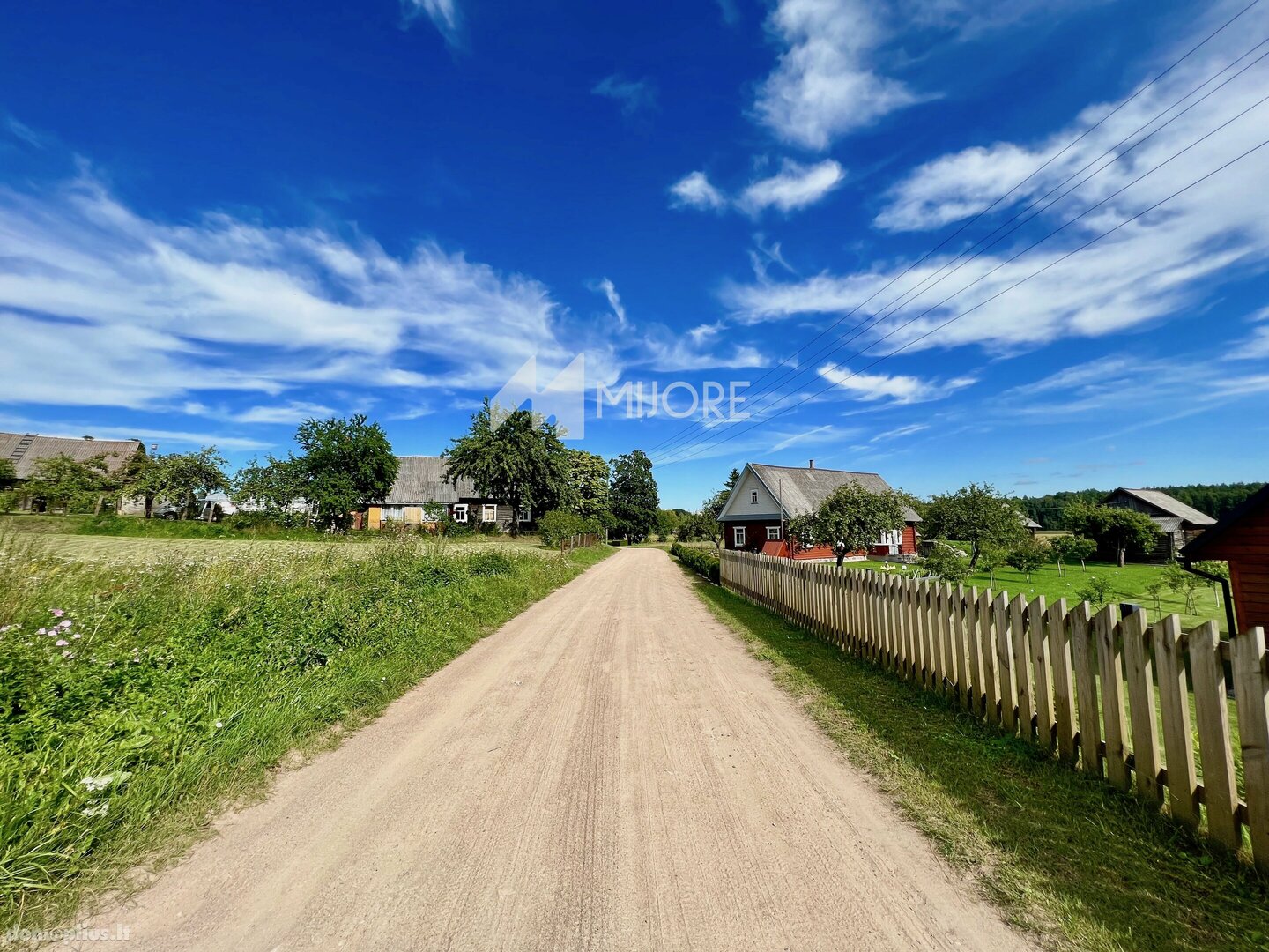 Land for sale Švenčionių rajono sav., Mėžionyse, Mėžionių g.