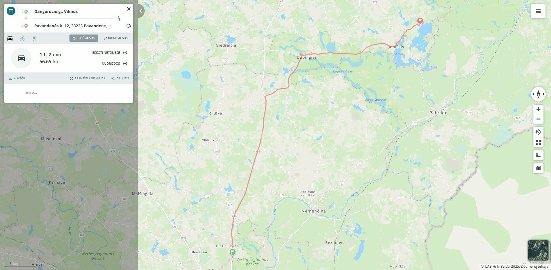 Parduodamas sklypas Molėtų rajono sav., Pavandenėje