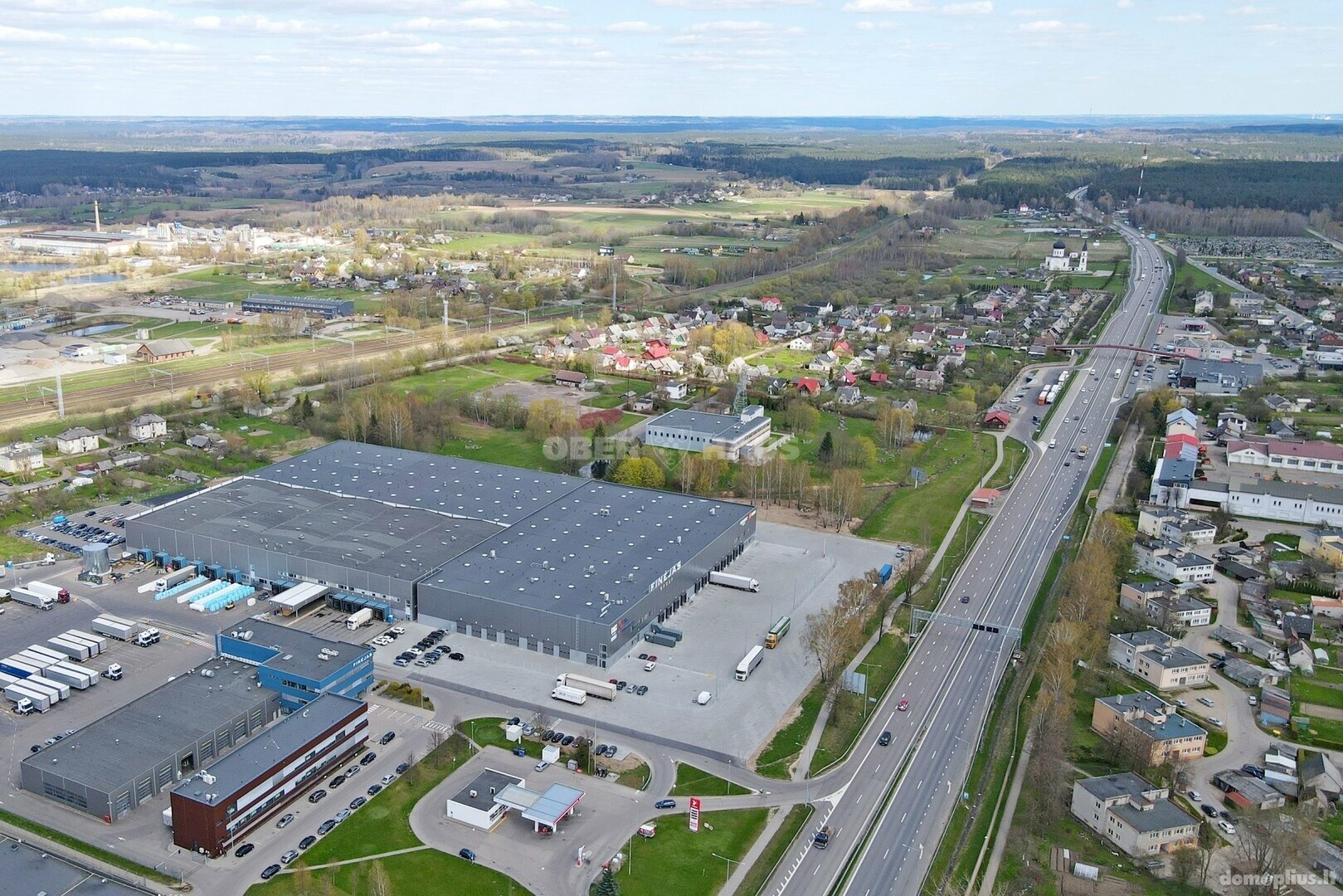 Parduodamas sklypas Elektrėnų sav., Vievyje, Kauno g.