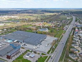Land Elektrėnų sav., Vievyje, Kauno g.