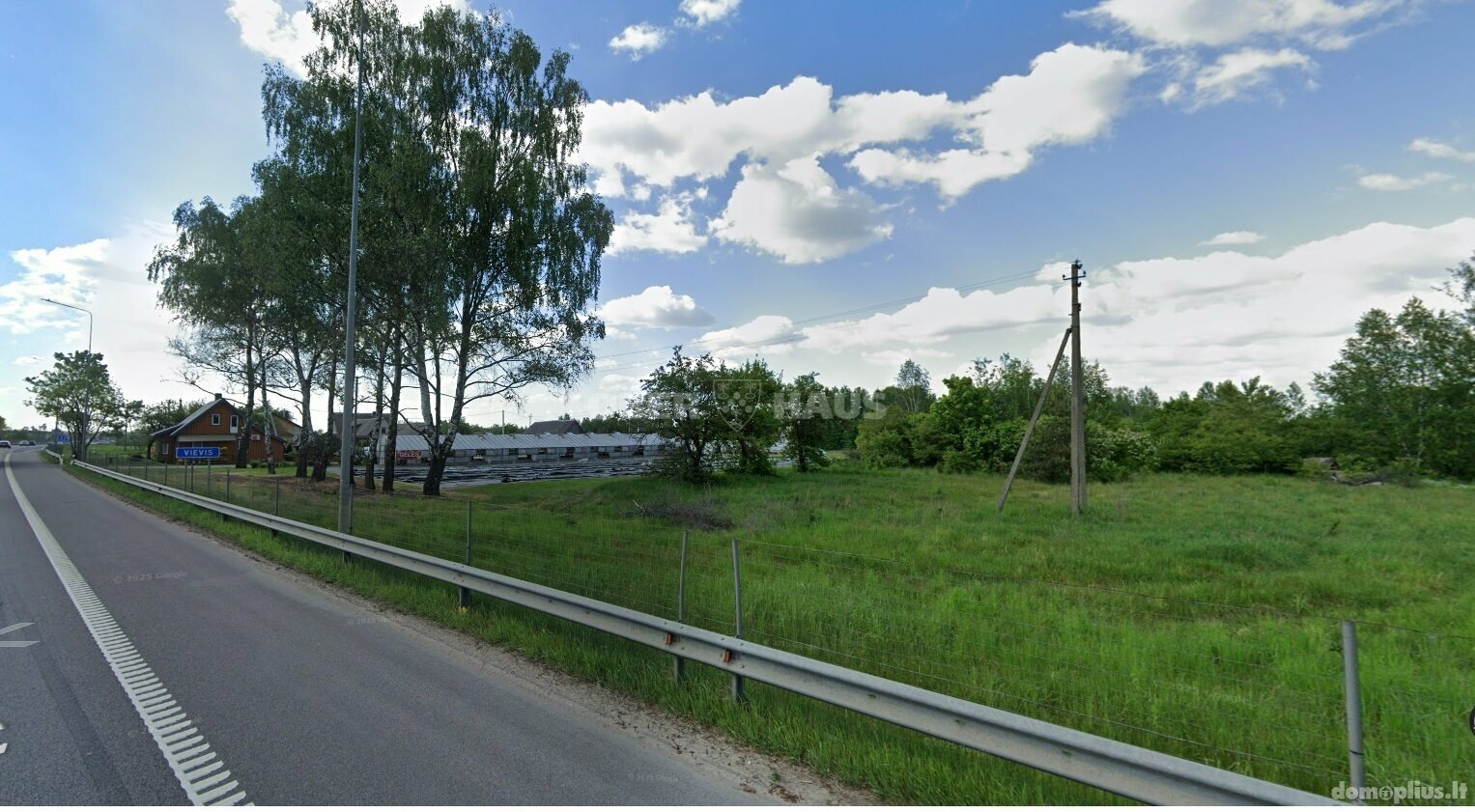 Land for sale Elektrėnų sav., Vievyje, Kauno g.
