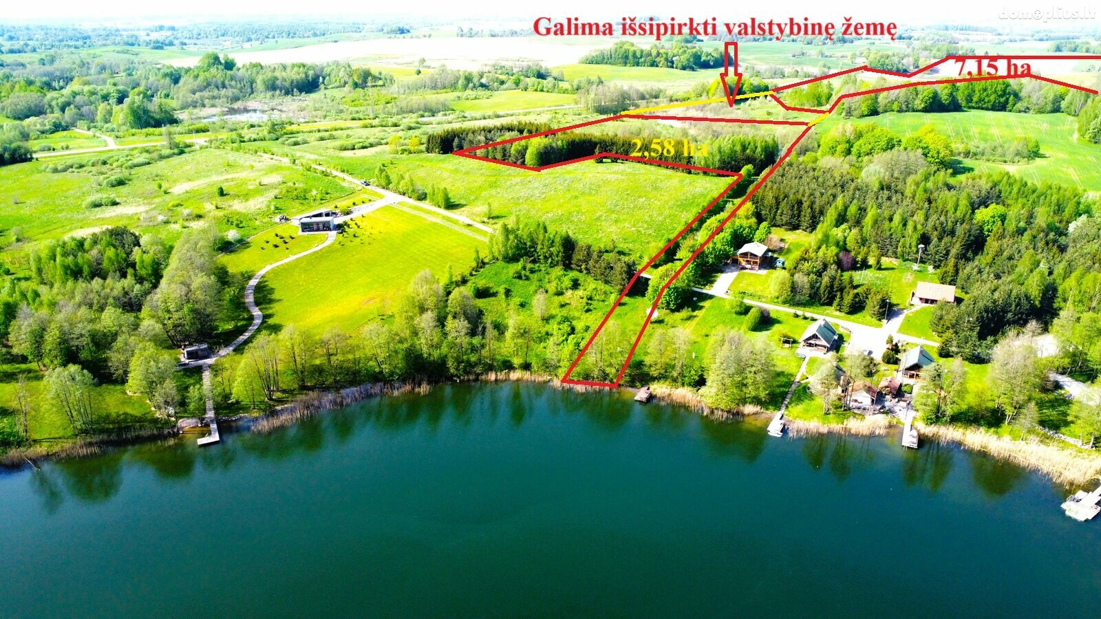 Parduodamas sklypas Vilkaviškio rajono sav., Vygreliuose, Beržų g.