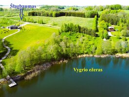Parduodamas sklypas Vilkaviškio rajono sav., Vygreliuose, Beržų g.