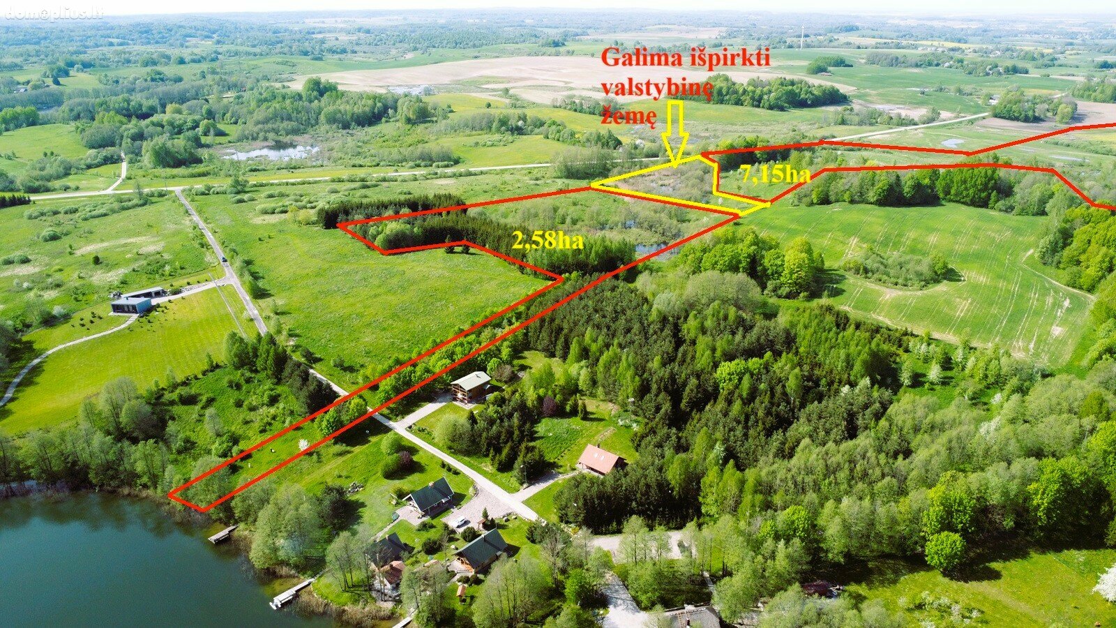 Parduodamas sklypas Vilkaviškio rajono sav., Vygreliuose, Beržų g.