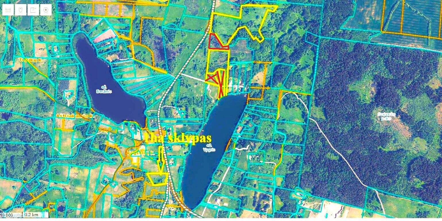 Parduodamas sklypas Vilkaviškio rajono sav., Vygreliuose, Beržų g.