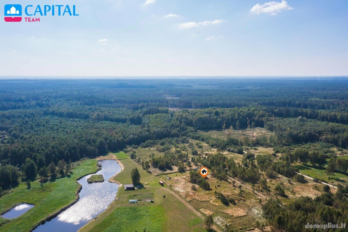 Parduodamas sklypas Širvintų rajono sav., Pajuodžiuose