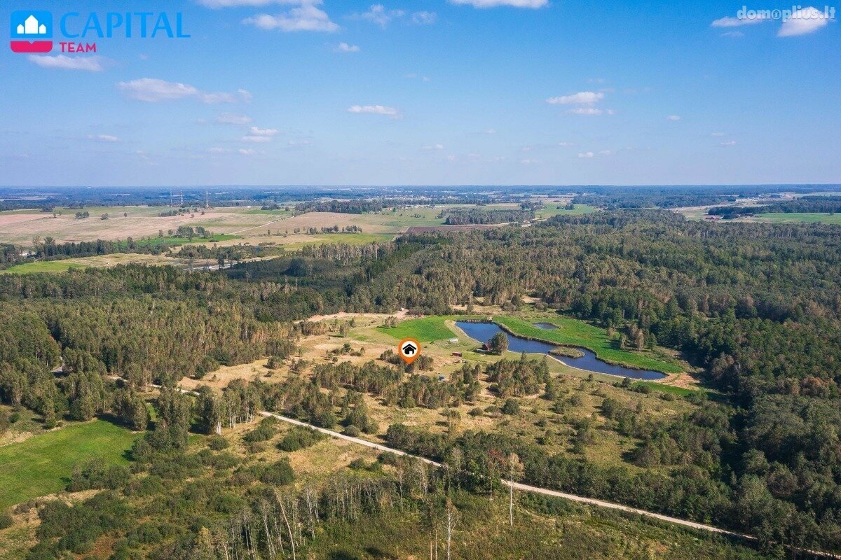 Parduodamas sklypas Širvintų rajono sav., Pajuodžiuose