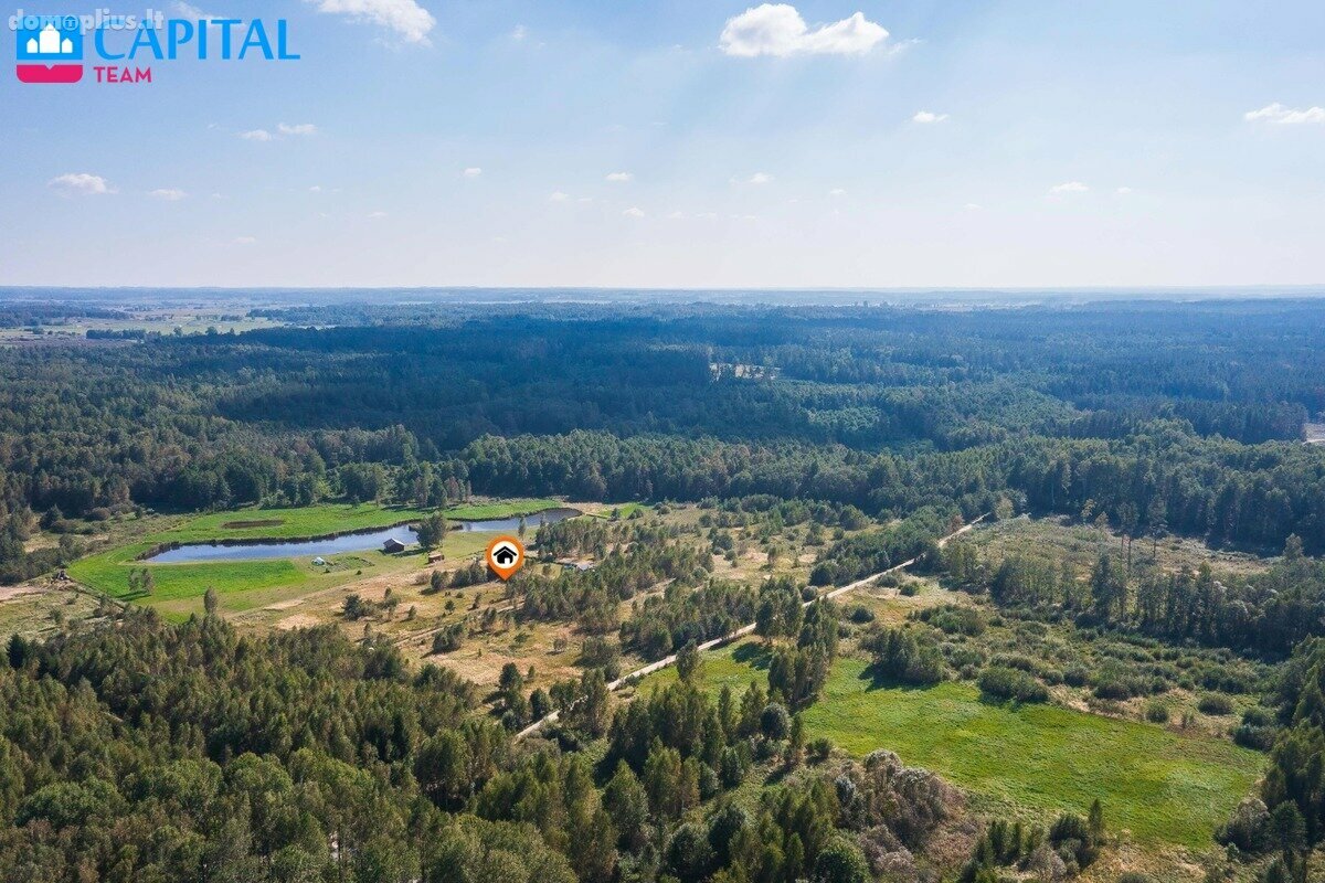 Parduodamas sklypas Širvintų rajono sav., Pajuodžiuose