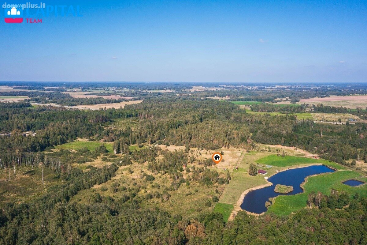 Parduodamas sklypas Širvintų rajono sav., Pajuodžiuose