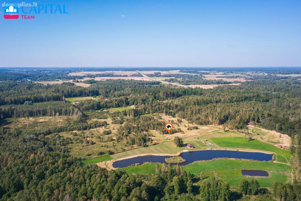 Parduodamas sklypas Širvintų rajono sav., Pajuodžiuose