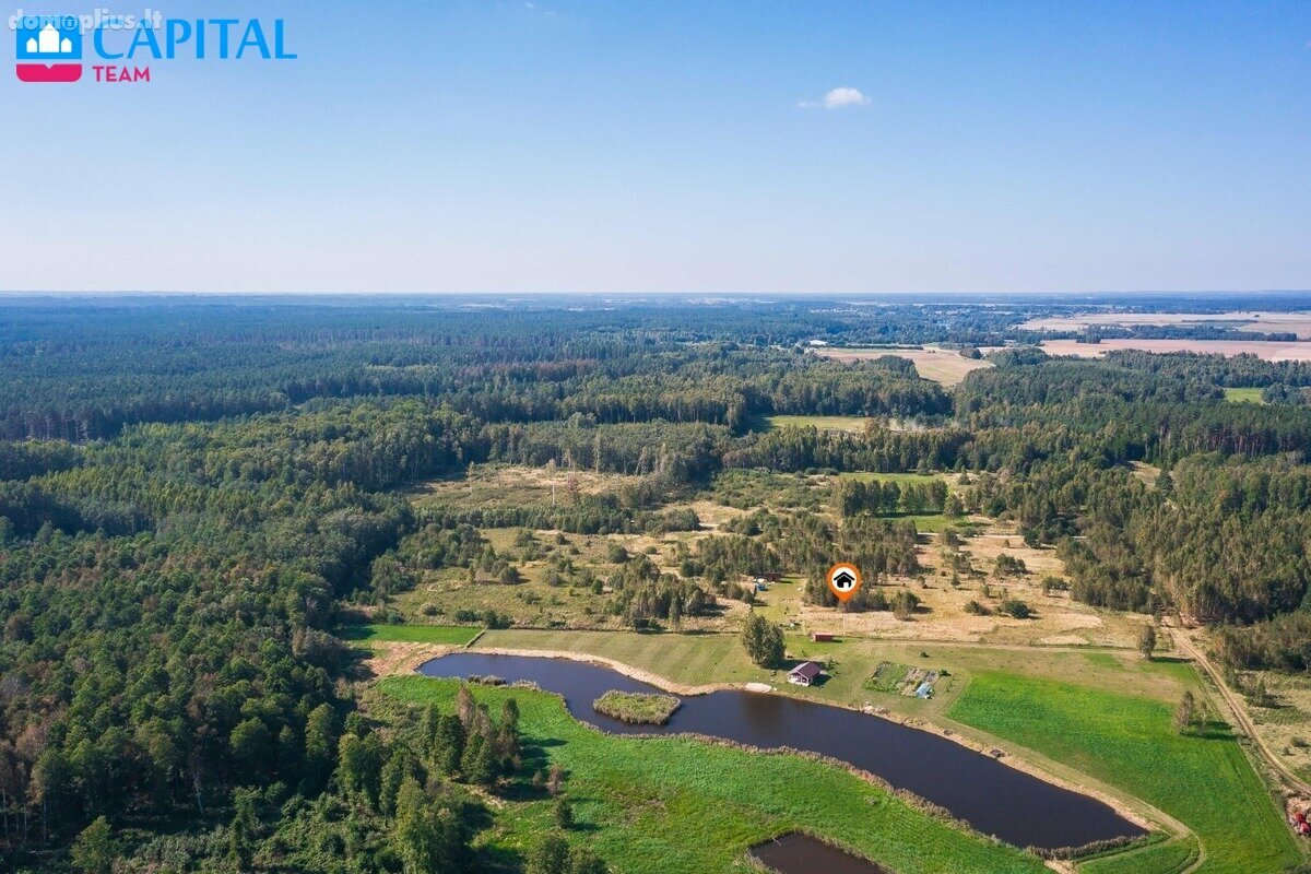 Parduodamas sklypas Širvintų rajono sav., Pajuodžiuose