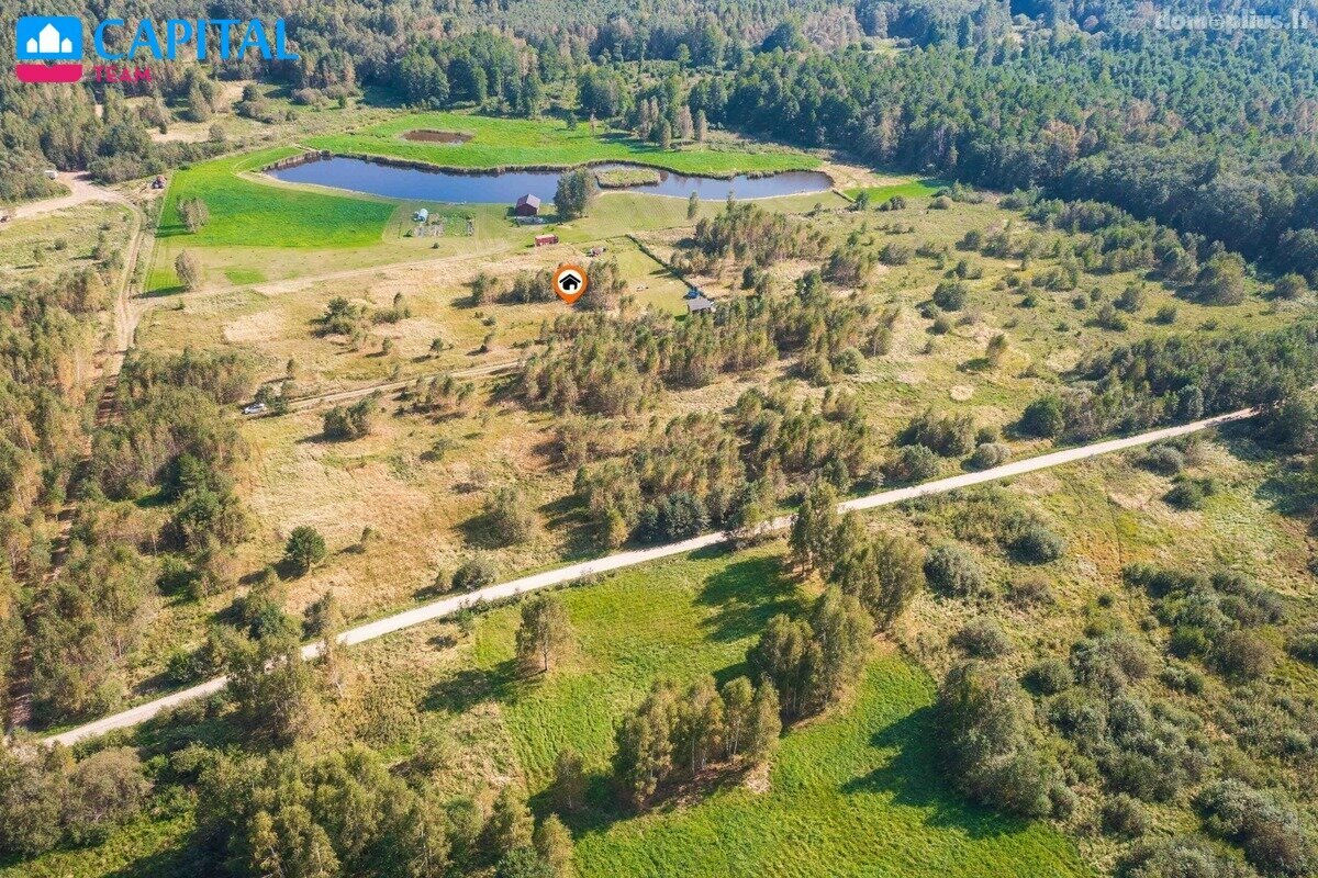 Parduodamas sklypas Širvintų rajono sav., Pajuodžiuose