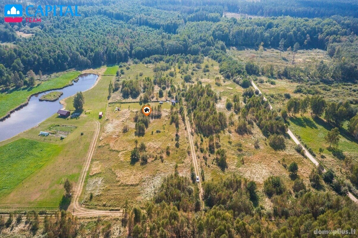 Parduodamas sklypas Širvintų rajono sav., Pajuodžiuose