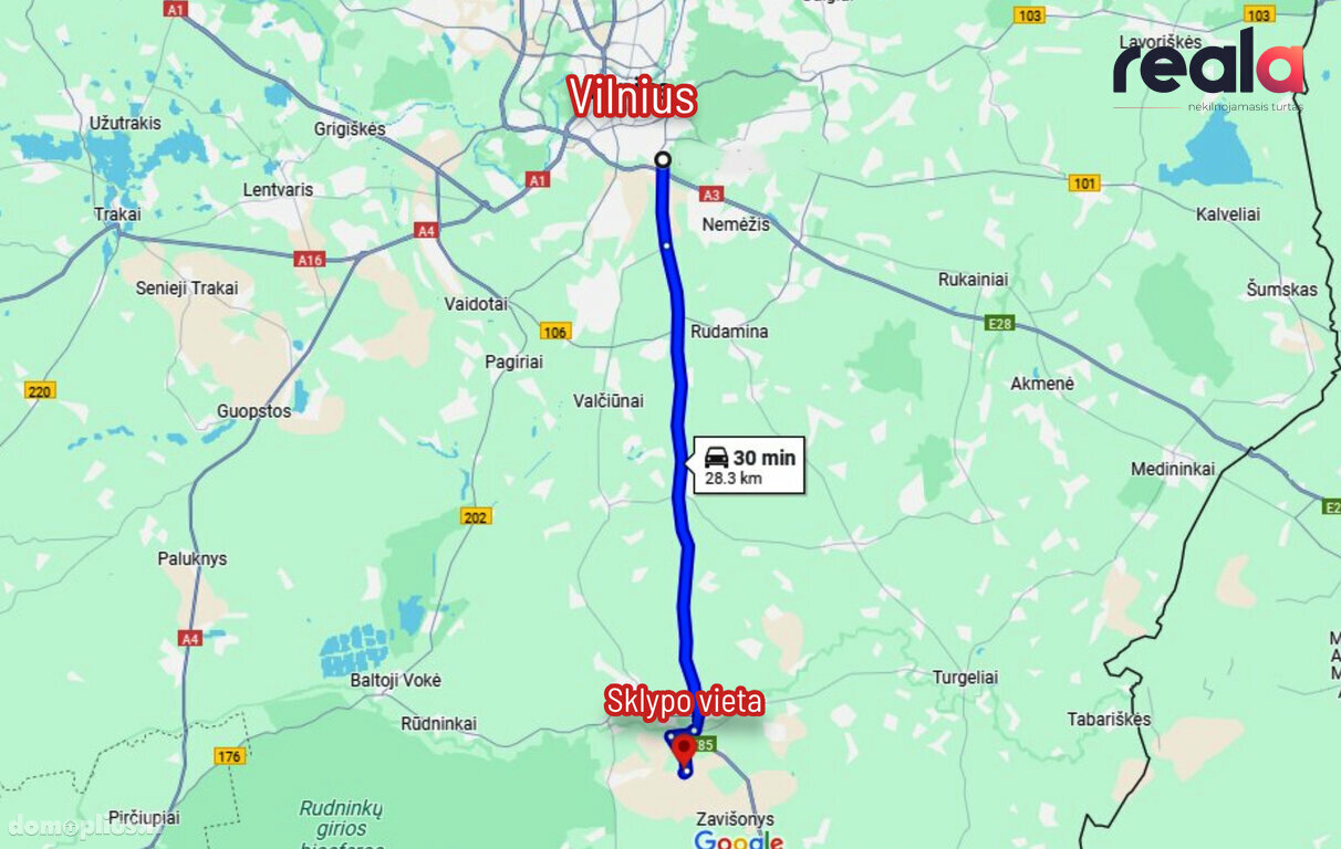Участок Šalčininkų rajono sav.