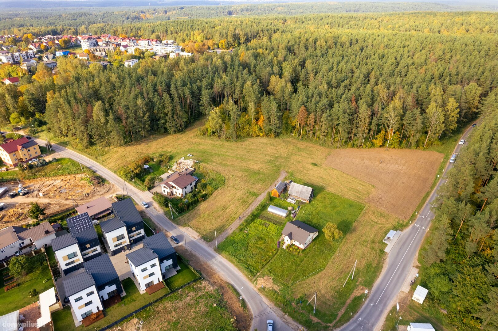 Parduodamas sklypas Vilniuje, Antakalnyje, Moliakalnio g.