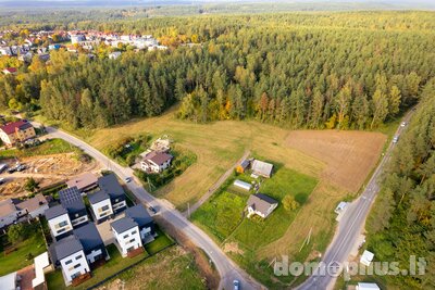 Parduodamas sklypas Vilniuje, Antakalnyje, Moliakalnio g.