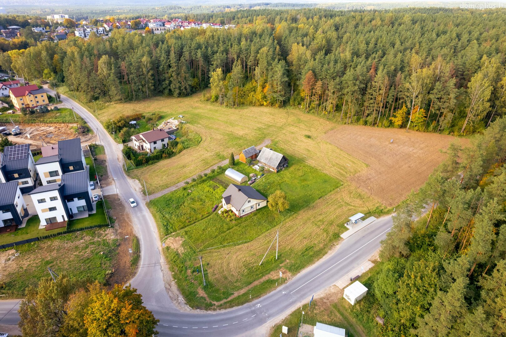 Parduodamas sklypas Vilniuje, Antakalnyje, Moliakalnio g.