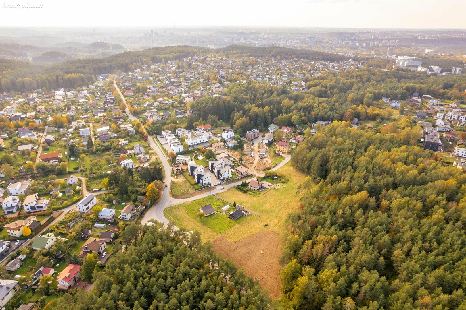 Parduodamas sklypas Vilniuje, Antakalnyje, Moliakalnio g.