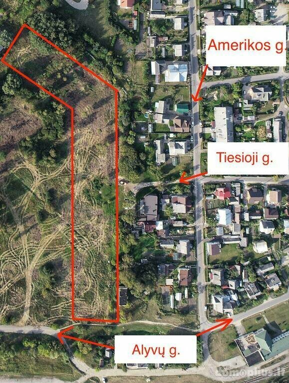 Parduodamas sklypas Panevėžyje, Rožėse, Alyvų g.