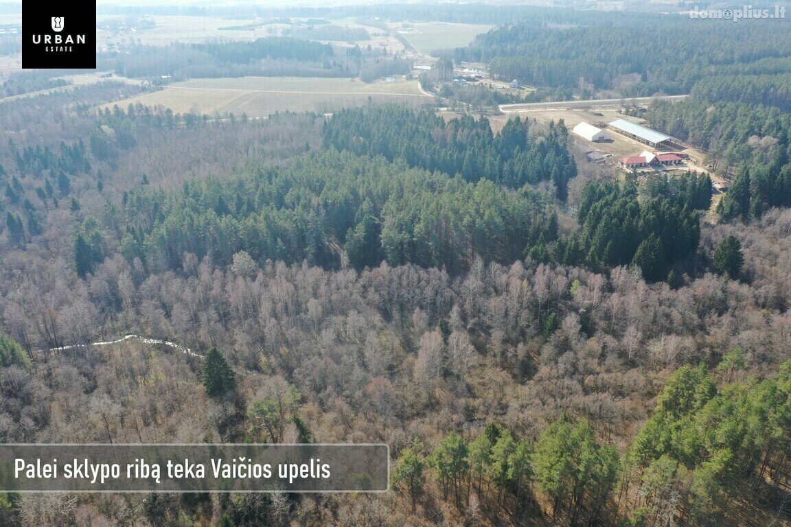 Parduodamas sklypas Vilniaus rajono sav., Čepurniškėse