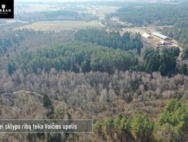 Parduodamas sklypas Vilniaus rajono sav., Čepurniškėse