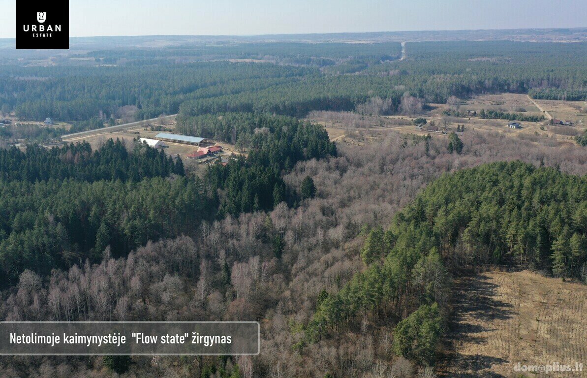 Parduodamas sklypas Vilniaus rajono sav., Čepurniškėse