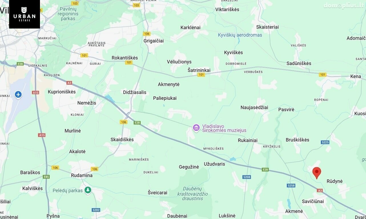 Parduodamas sklypas Vilniaus rajono sav., Čepurniškėse