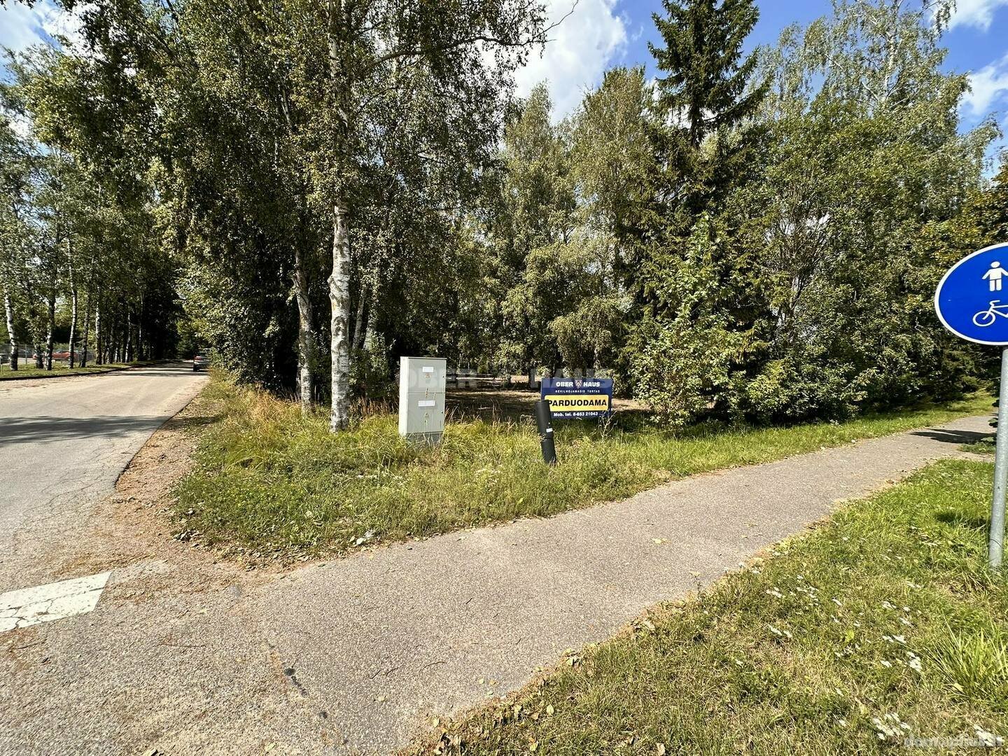 Parduodamas sklypas Panevėžio rajono sav., Senamiestyje