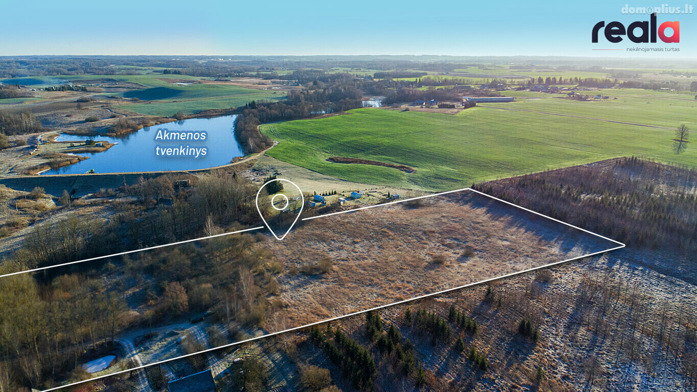 Участок Vilniaus rajono sav., Santakoje