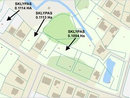 Parduodamas sklypas Vilnius, Vaidotuose