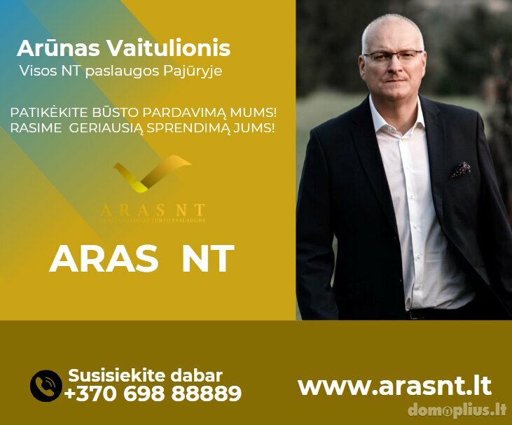 Parduodamas sklypas Kretingos rajono sav., Vydmantuose