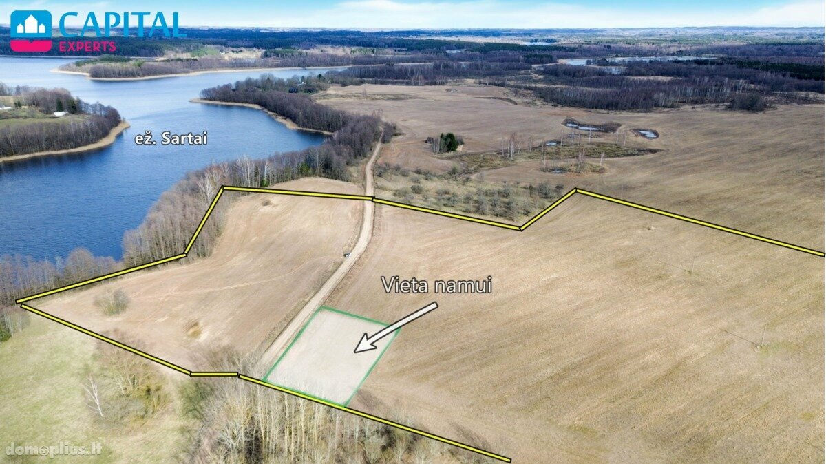 Land for sale Rokiškio rajono sav., Ragavoje