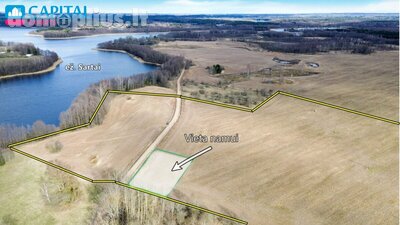Land for sale Rokiškio rajono sav., Ragavoje