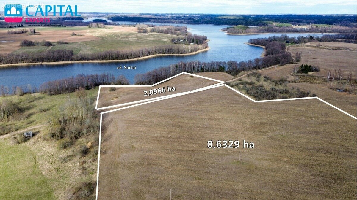 Land for sale Rokiškio rajono sav., Ragavoje