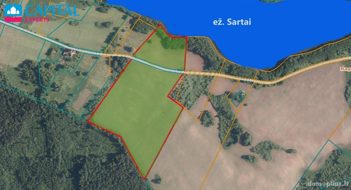 Land for sale Rokiškio rajono sav., Ragavoje