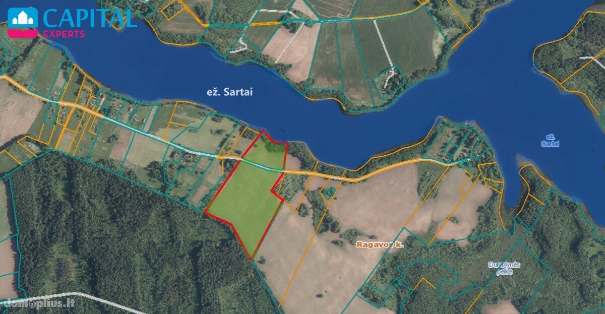 Land for sale Rokiškio rajono sav., Ragavoje