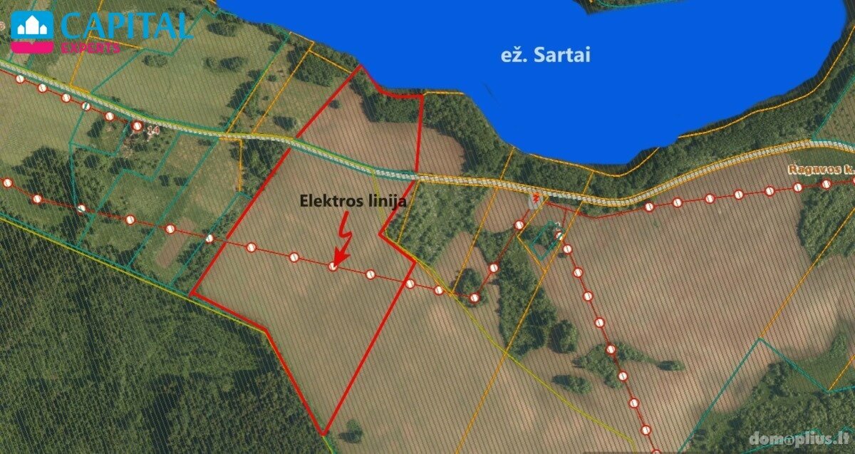 Land for sale Rokiškio rajono sav., Ragavoje