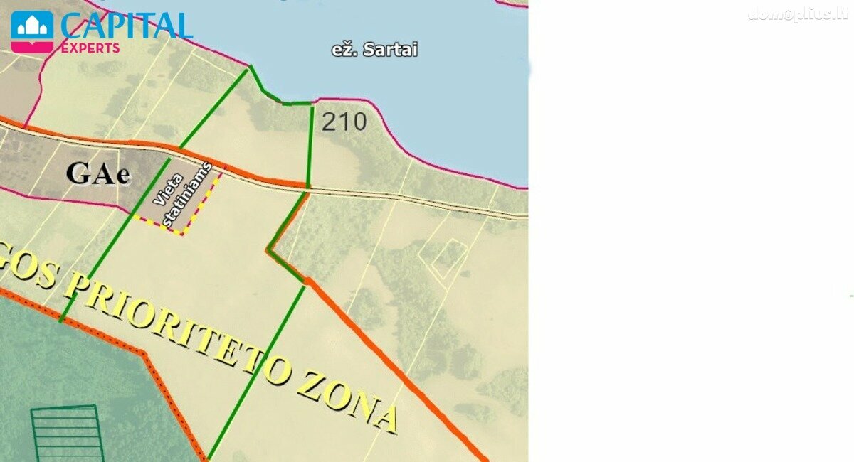 Land for sale Rokiškio rajono sav., Ragavoje