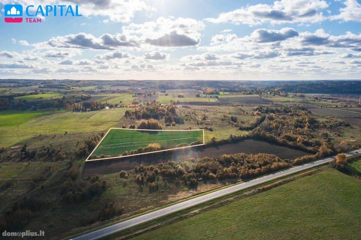 Parduodamas sklypas Vilniaus rajono sav., Užukenėje