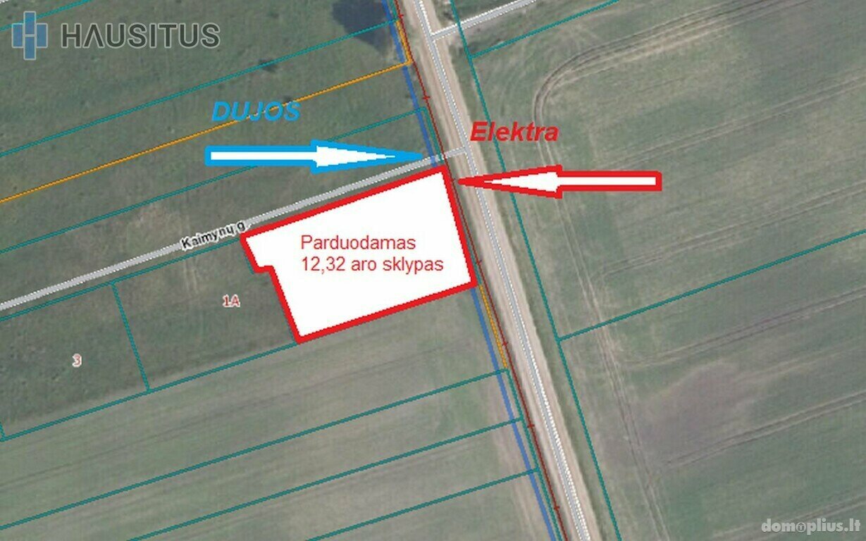 Parduodamas sklypas Panevėžio rajono sav., Stetiškiuose