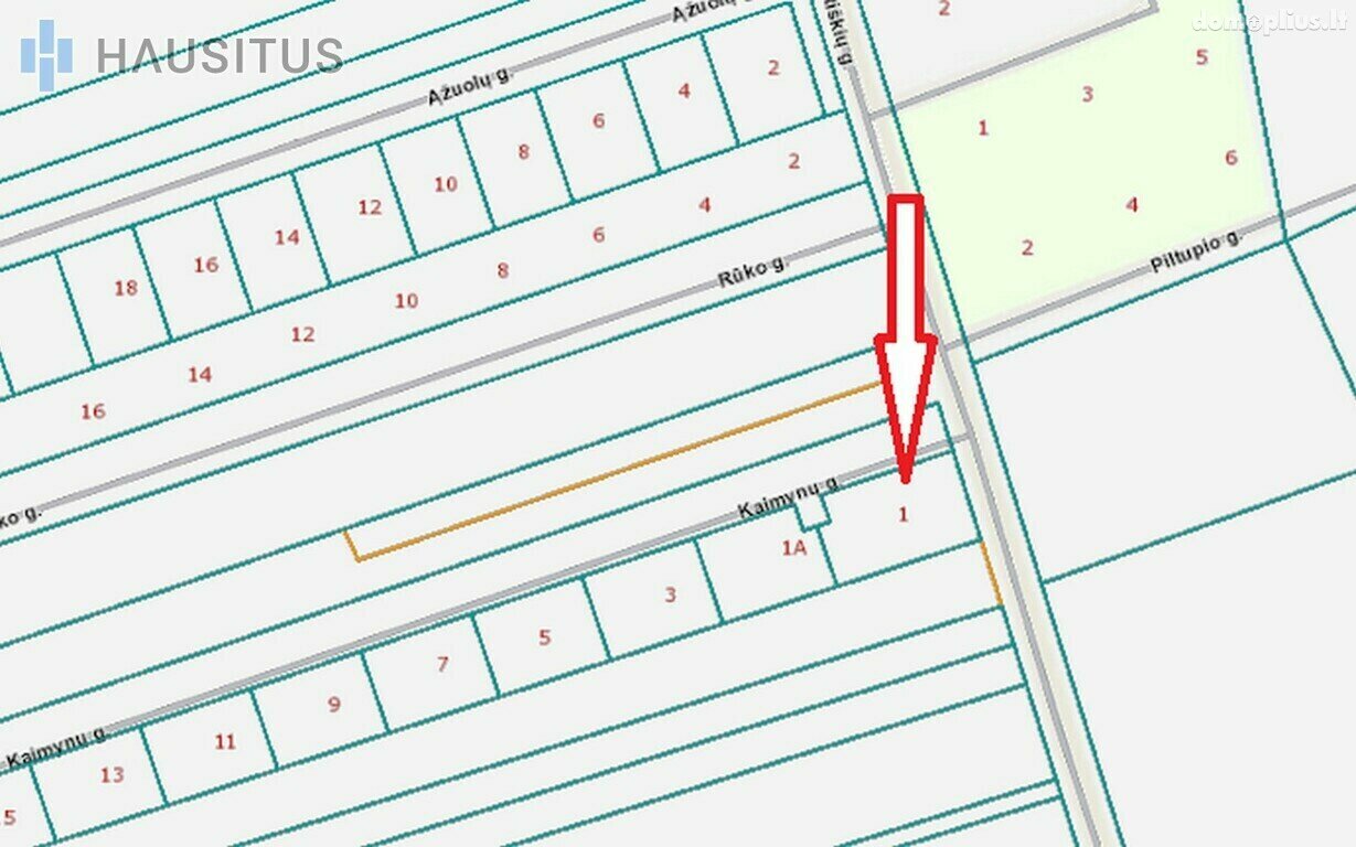 Parduodamas sklypas Panevėžio rajono sav., Stetiškiuose