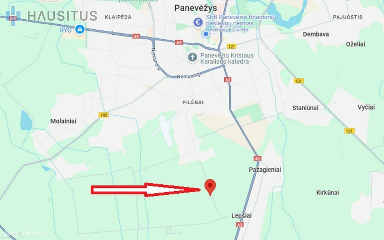 Parduodamas sklypas Panevėžio rajono sav., Stetiškiuose