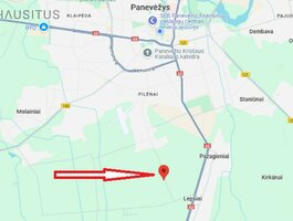 Parduodamas sklypas Panevėžio rajono sav., Stetiškiuose