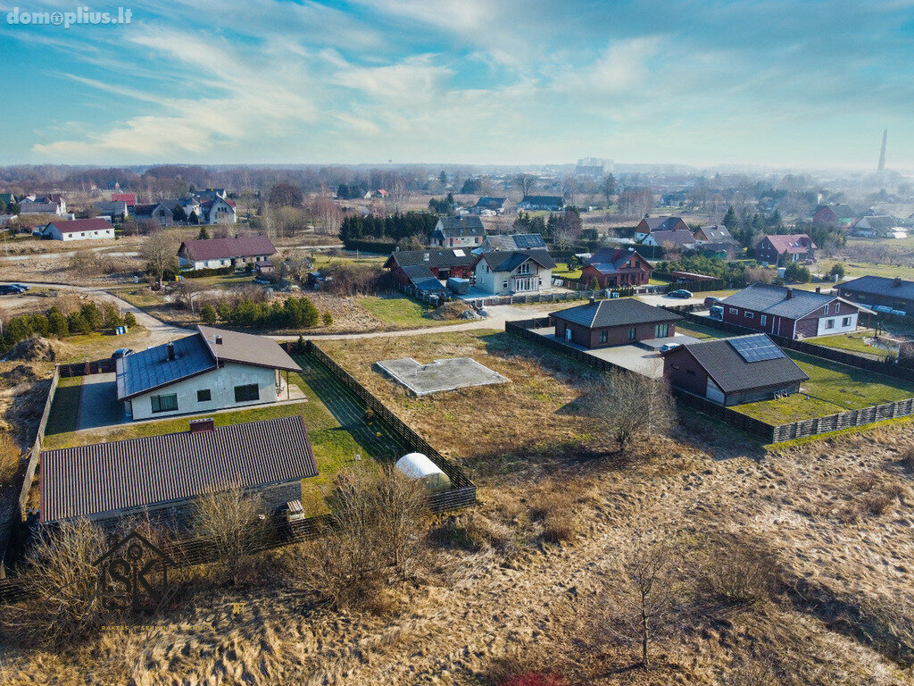 Участок Šilutės rajono sav., Šilutėje, Sotvaro g.